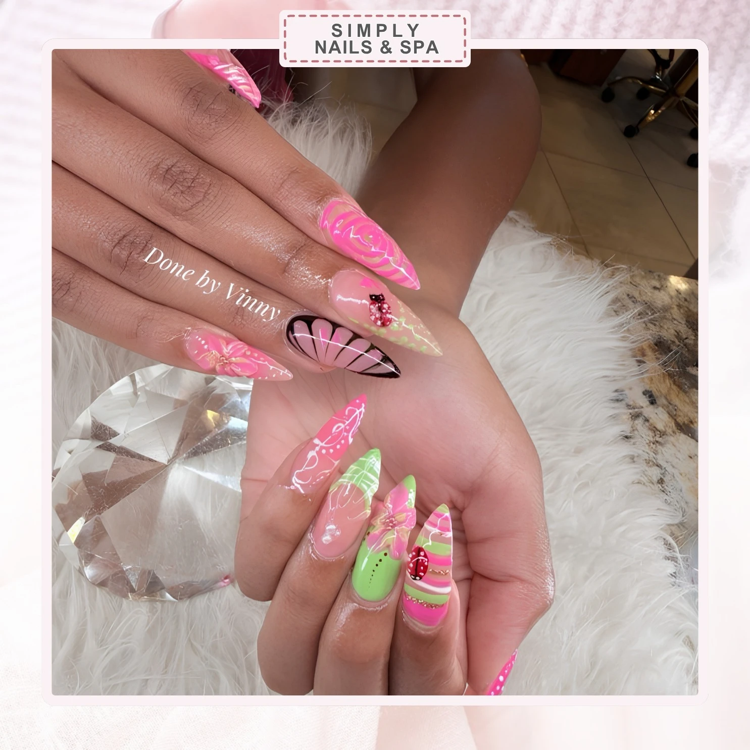 Nail Art Design